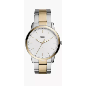 Horlogeband Fossil FS5441 Roestvrij staal (RVS) Multicolor 22mm